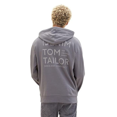 Tom Tailor férfi Hoodie | Szürke