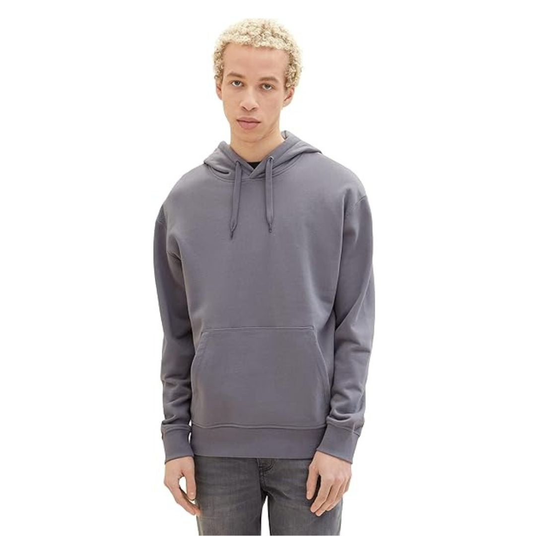 Tom Tailor férfi Hoodie | Szürke