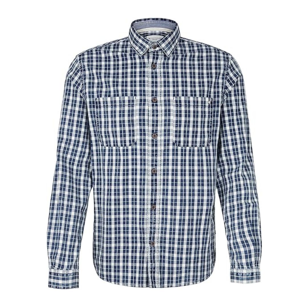 Tom Tailor Ing | Kék Mintás