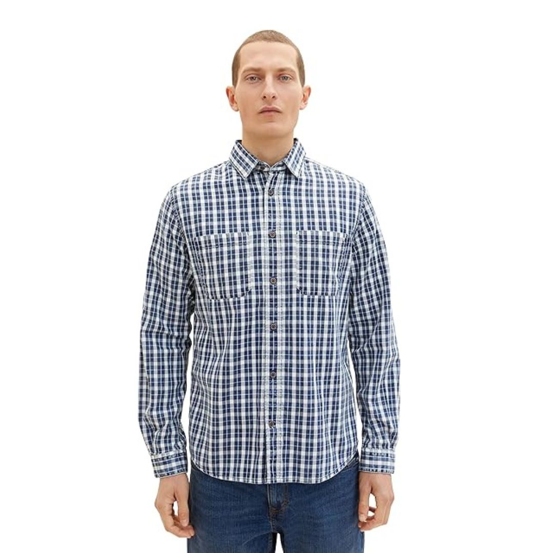 Tom Tailor Ing | Kék Mintás