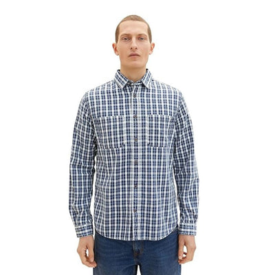 Tom Tailor Ing | Kék Mintás