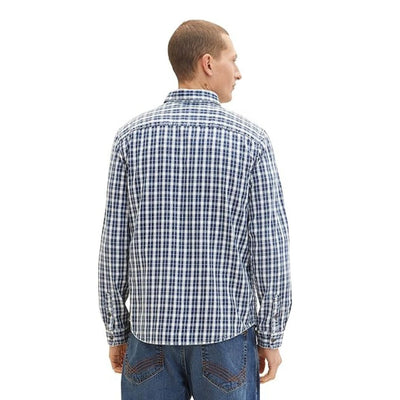 Tom Tailor Ing | Kék Mintás