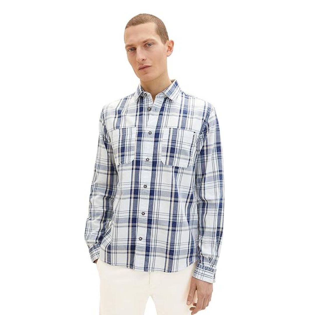 Tom Tailor Ing | Kockás