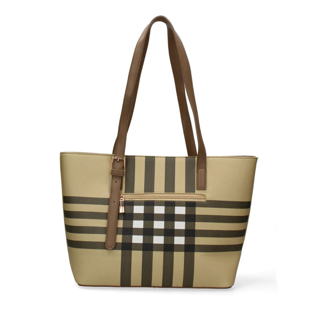 Pierre Cardin Táska | Bézs Mintás