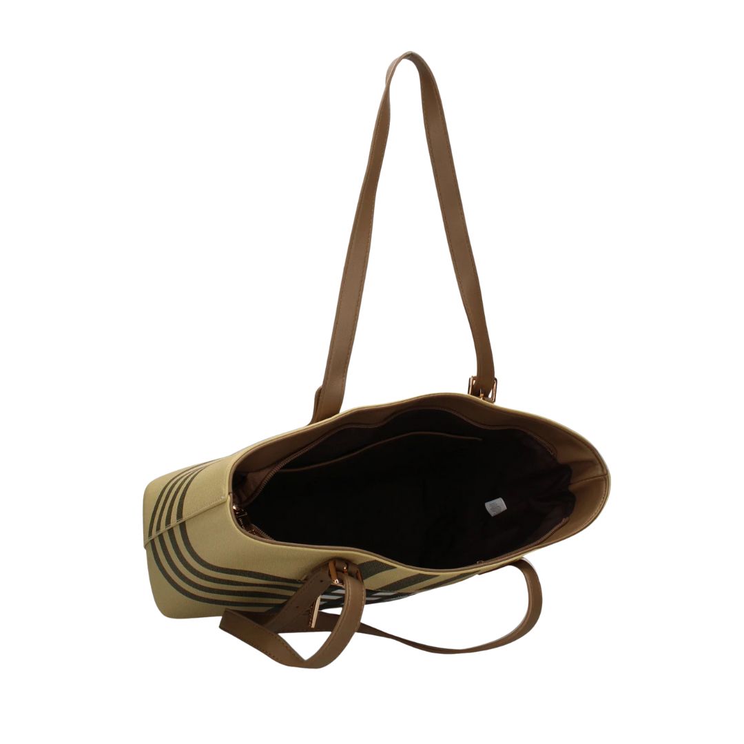 Pierre Cardin Táska | Bézs Mintás