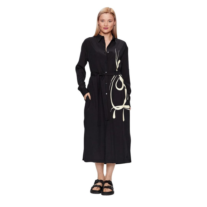 Triumph Női Thermal Mywear Maxi Ruha I Fekete