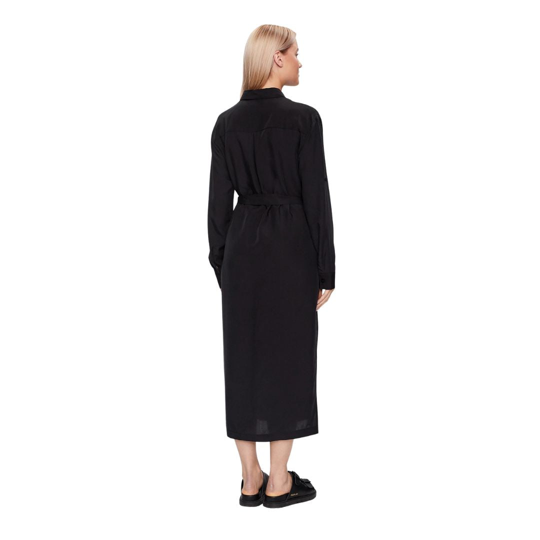 Triumph Női Thermal Mywear Maxi Ruha I Fekete