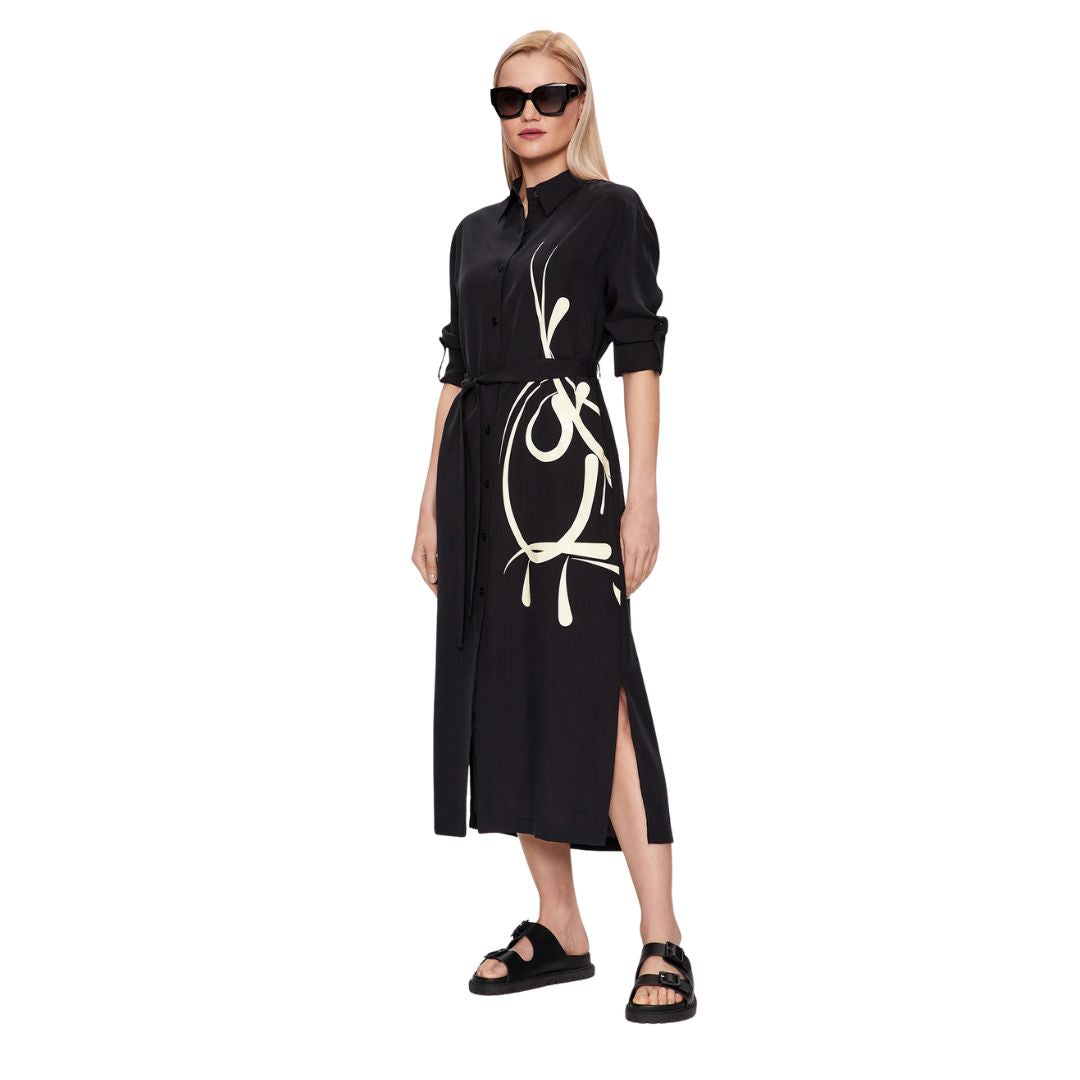 Triumph Női Thermal Mywear Maxi Ruha I Fekete