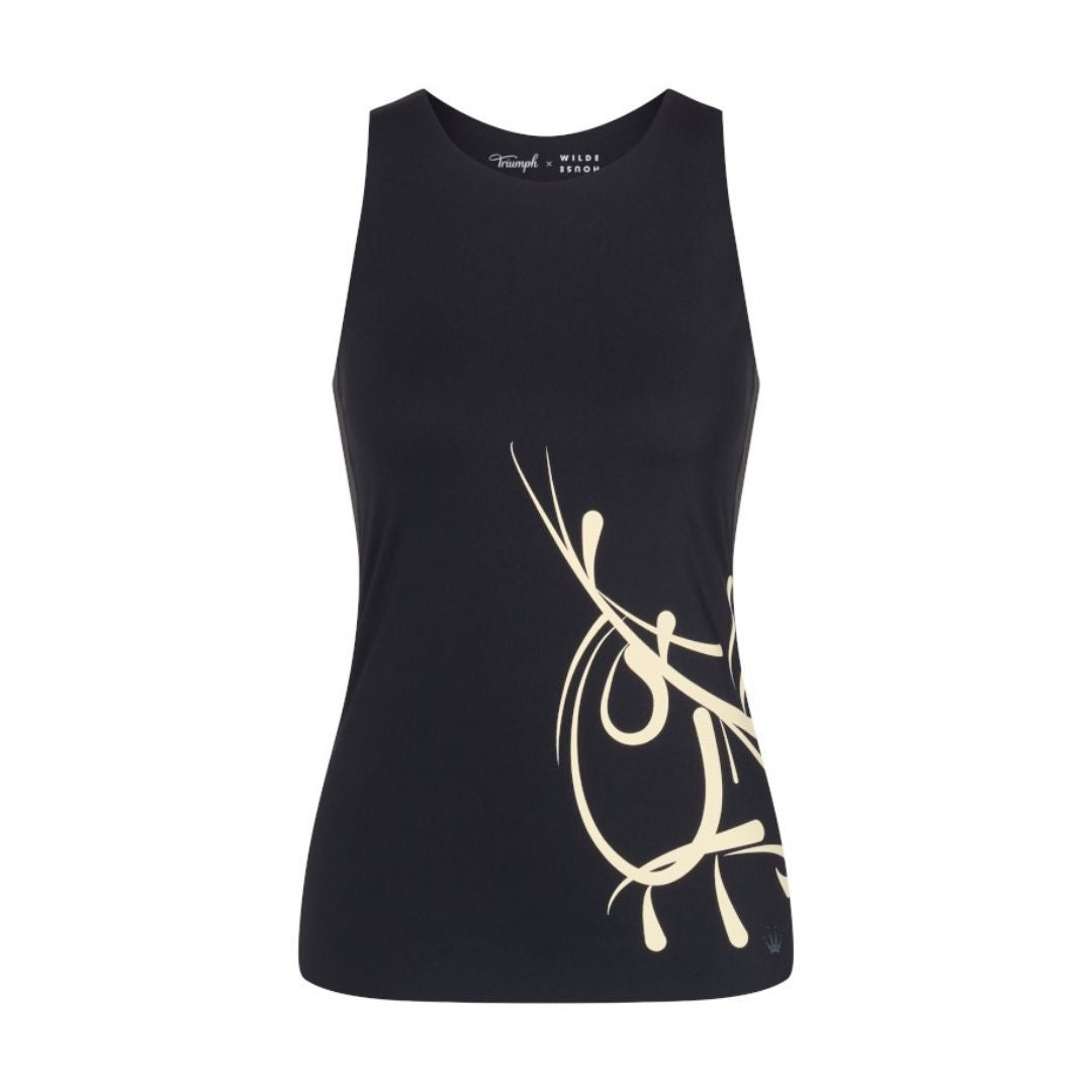 Triumph Női Flex Smart Felső I Fekete