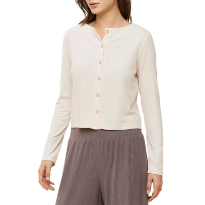 Triumph Női Naturel Spotlight Rib Kardigán I Bézs