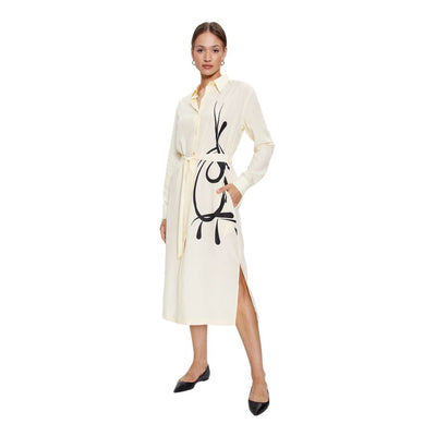 Triumph Női Thermal Mywear Maxi Ruha I Sárga