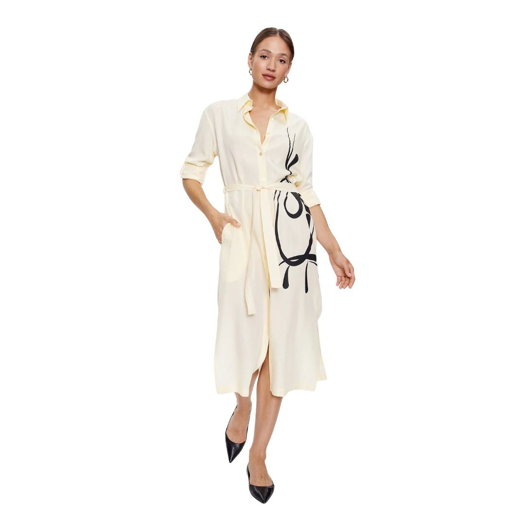 Triumph Női Thermal Mywear Maxi Ruha I Sárga