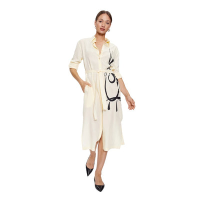 Triumph Női Thermal Mywear Maxi Ruha I Sárga