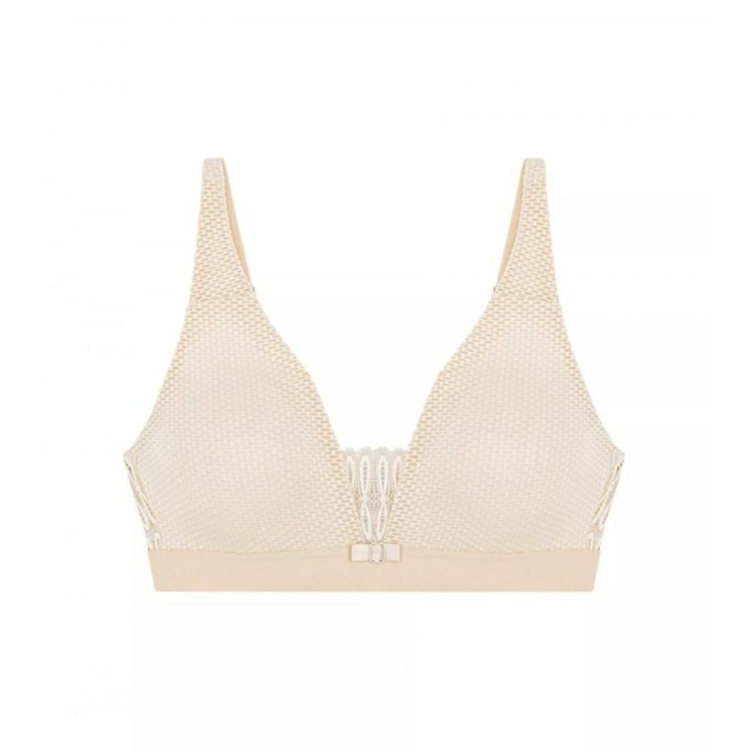 Triumph Női Aura Spotlight N Melltartó I Bézs