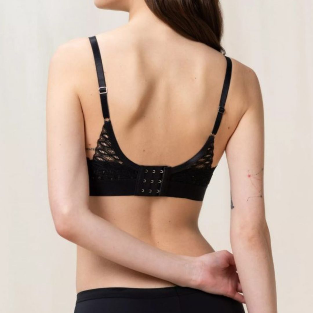 Triumph Női Aura Spotlight N Melltartó I Fekete