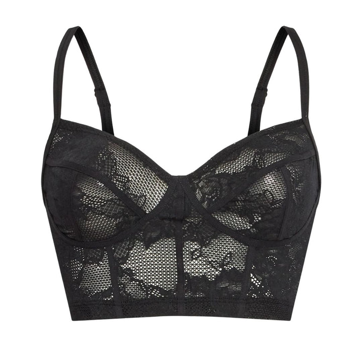 Triumph Női Smart Deco Bustier Melltartó I Fekete