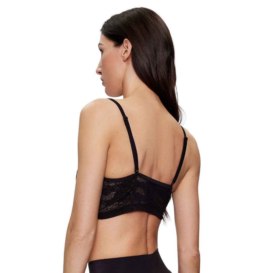 Triumph Női Smart Deco Bustier Melltartó I Fekete