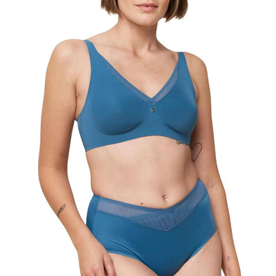 Triumph True Shape Sensation N01 melltartó I Kék