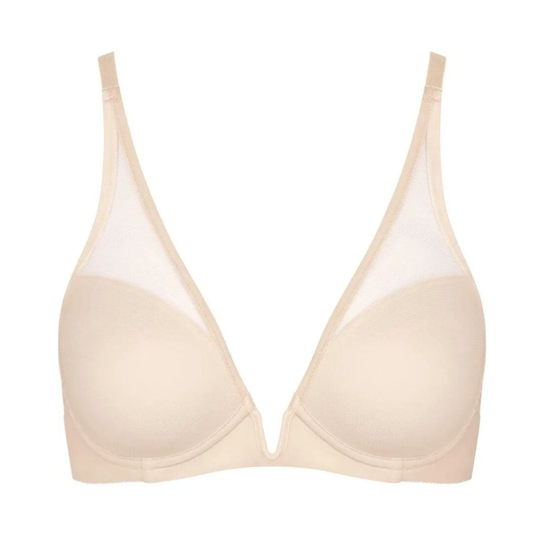 Triumph Női Vivid Spotlight W Melltartó I Bézs