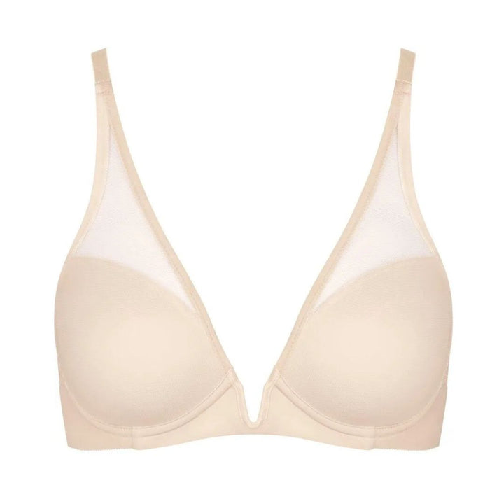 Triumph Női Vivid Spotlight W Melltartó I Bézs