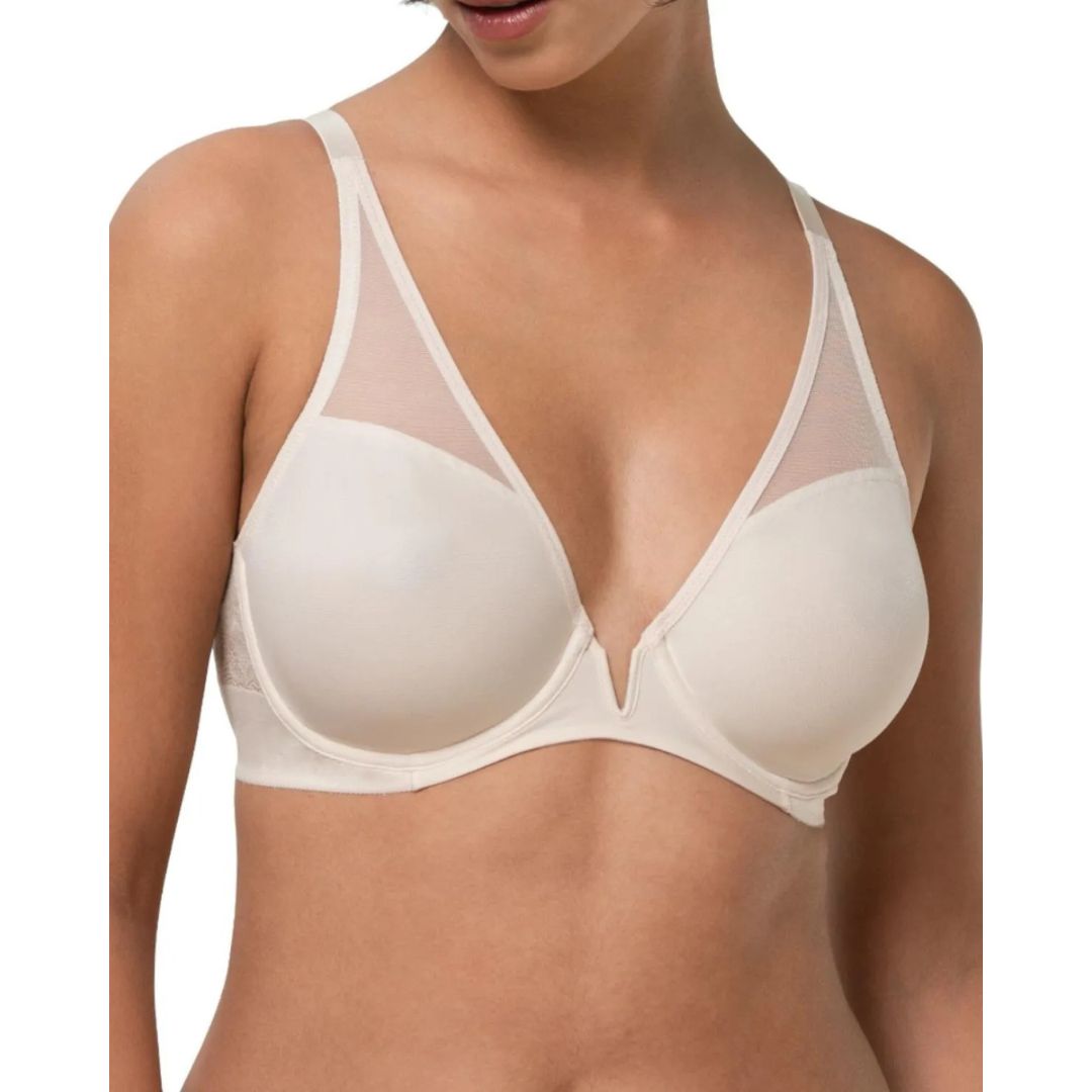 Triumph Női Vivid Spotlight W Melltartó I Bézs
