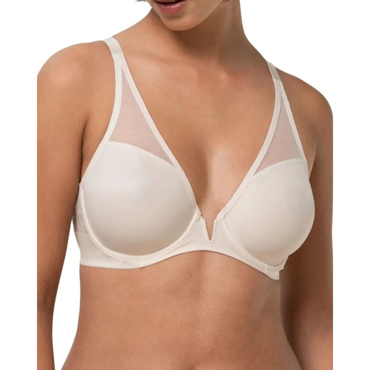 Triumph Női Vivid Spotlight W Melltartó I Bézs