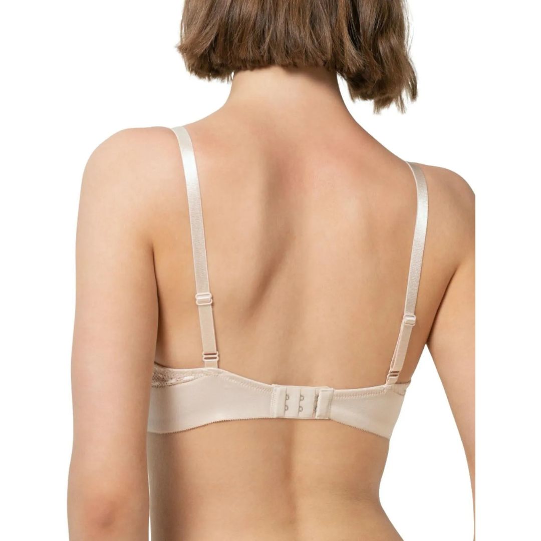 Triumph Női Vivid Spotlight W Melltartó I Bézs