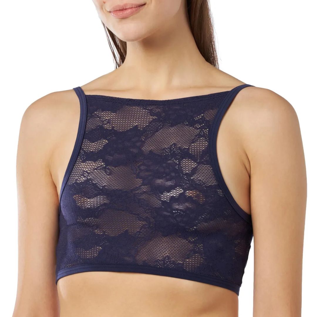Triumph Női Smart Deco Bralette Melltartó I Kék