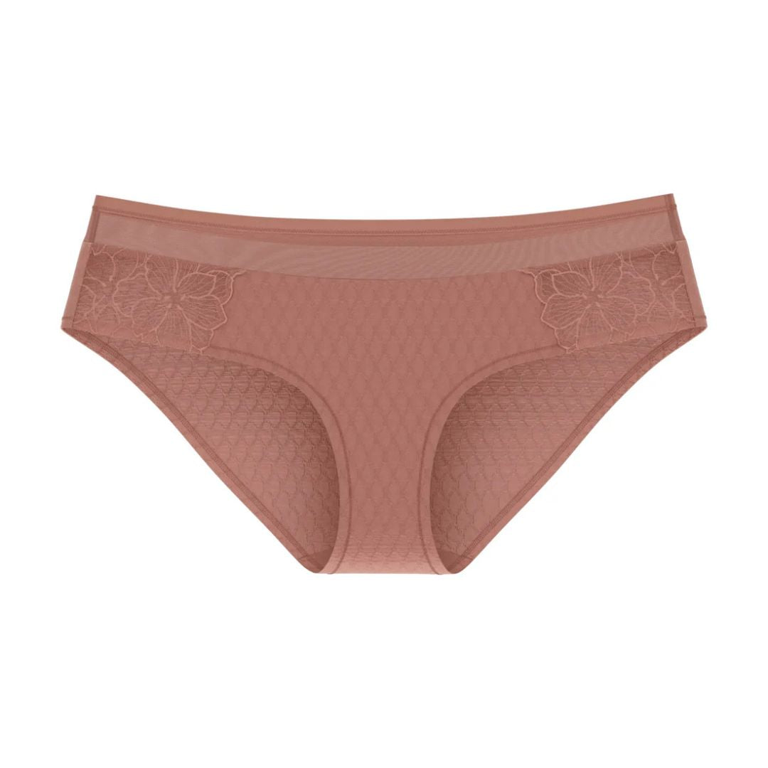 Triumph Azalea Florale Hipster Női Alsó | Barna