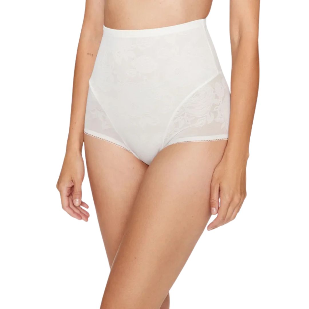 Triumph Női Wild Rose Sensation Highwaist Alsó I Fehér