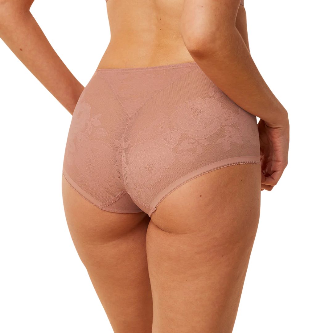 Triumph Női Wild Rose Sensation Highwaist Alsó I Rózsaszín