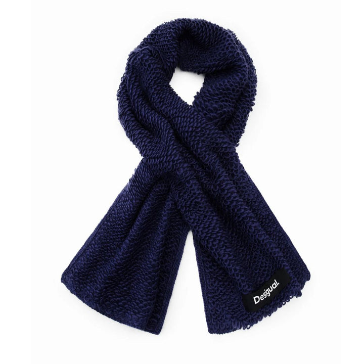 Desigual  Női Loops Colors Sál I Kék