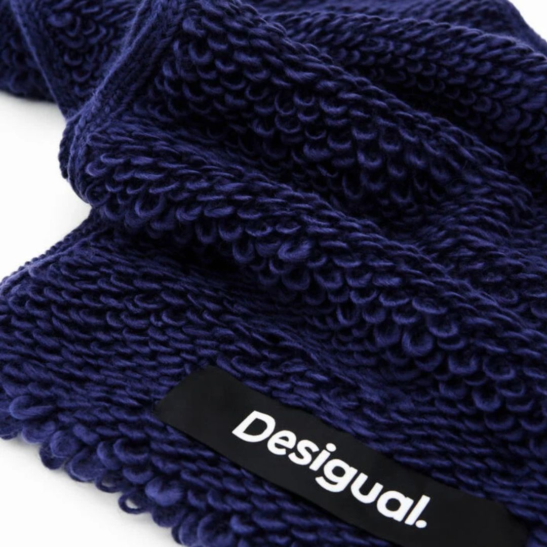 Desigual  Női Loops Colors Sál I Kék