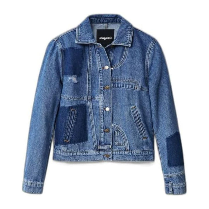 Desigual Női Farmer Chaq Akai Dzseki I Kék