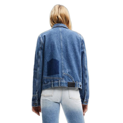 Desigual Női Farmer Chaq Akai Dzseki I Kék