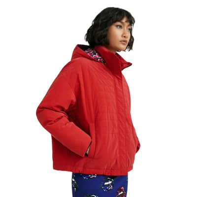 Desigual Női  Padded Frida Kabát I Piros