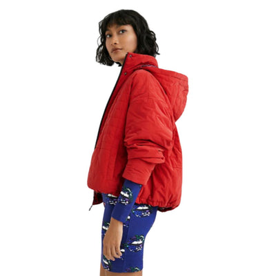 Desigual Női  Padded Frida Kabát I Piros