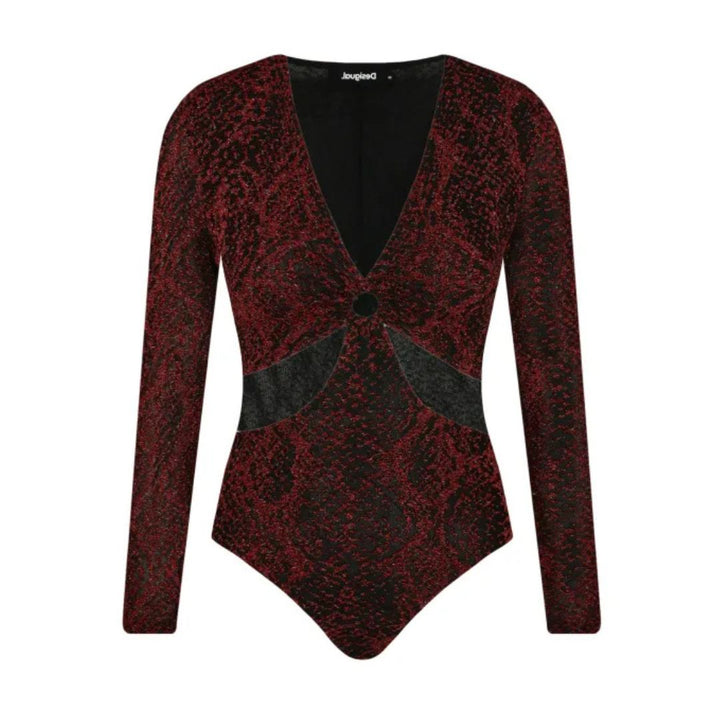 Desigual Női Body Wild I Piros