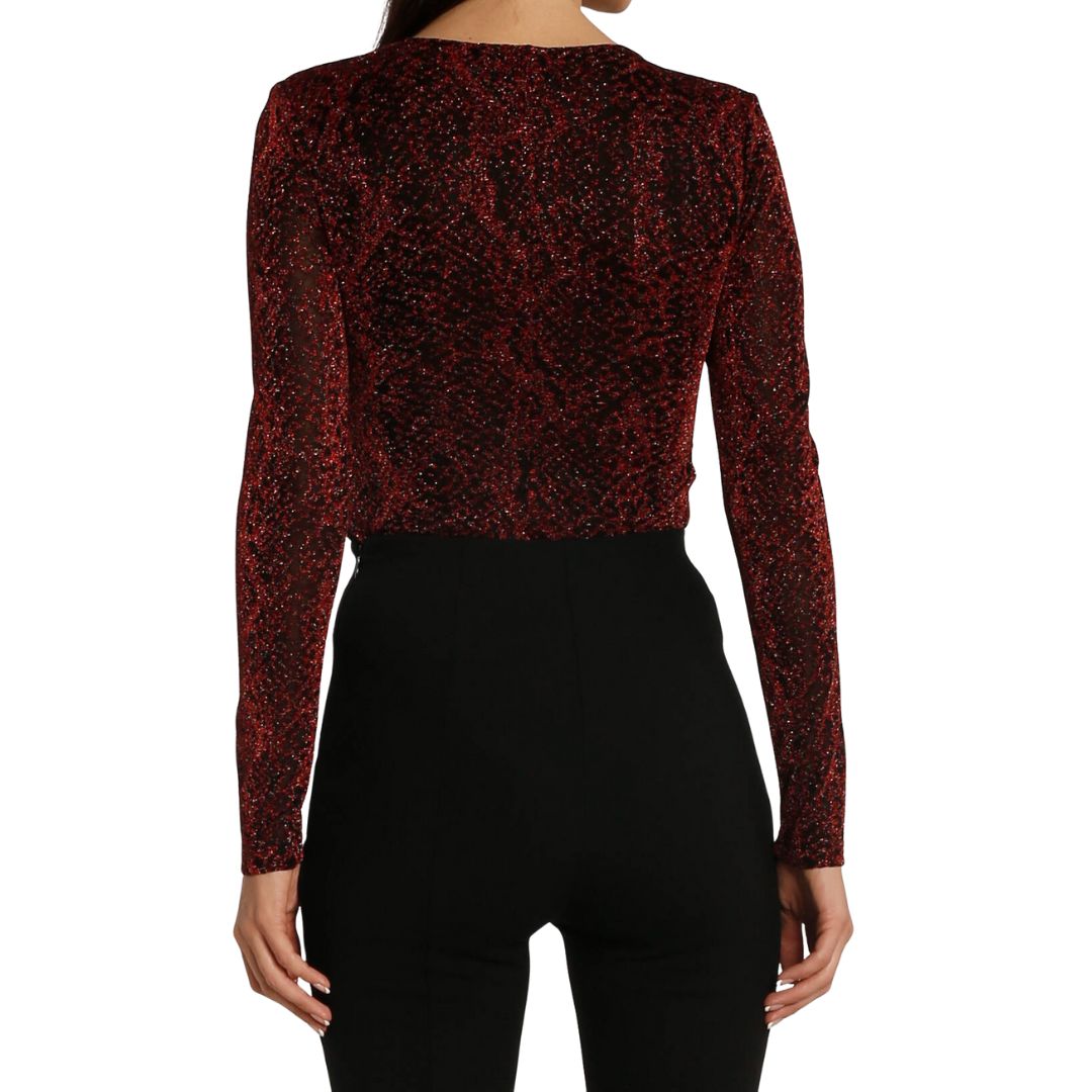 Desigual Női Body Wild I Piros