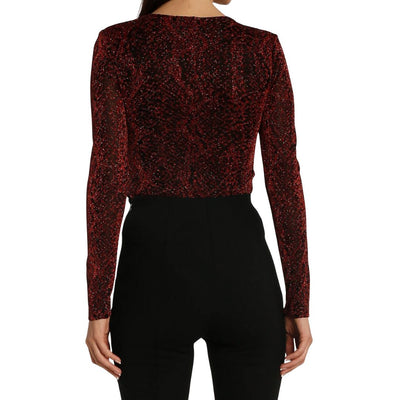 Desigual Női Body Wild I Piros