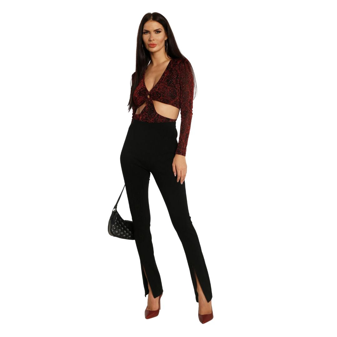 Desigual Női Body Wild I Piros