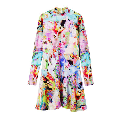 Desigual Női Vest Bosko Ruha I Sokszínű