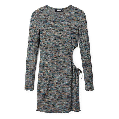 Desigual Női Vest Michigan Ruha I Zöld