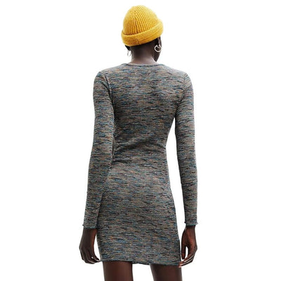 Desigual Női Vest Michigan Ruha I Zöld