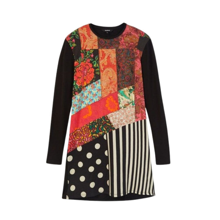 Desigual Női Vest Ybore Ruha I Fekete