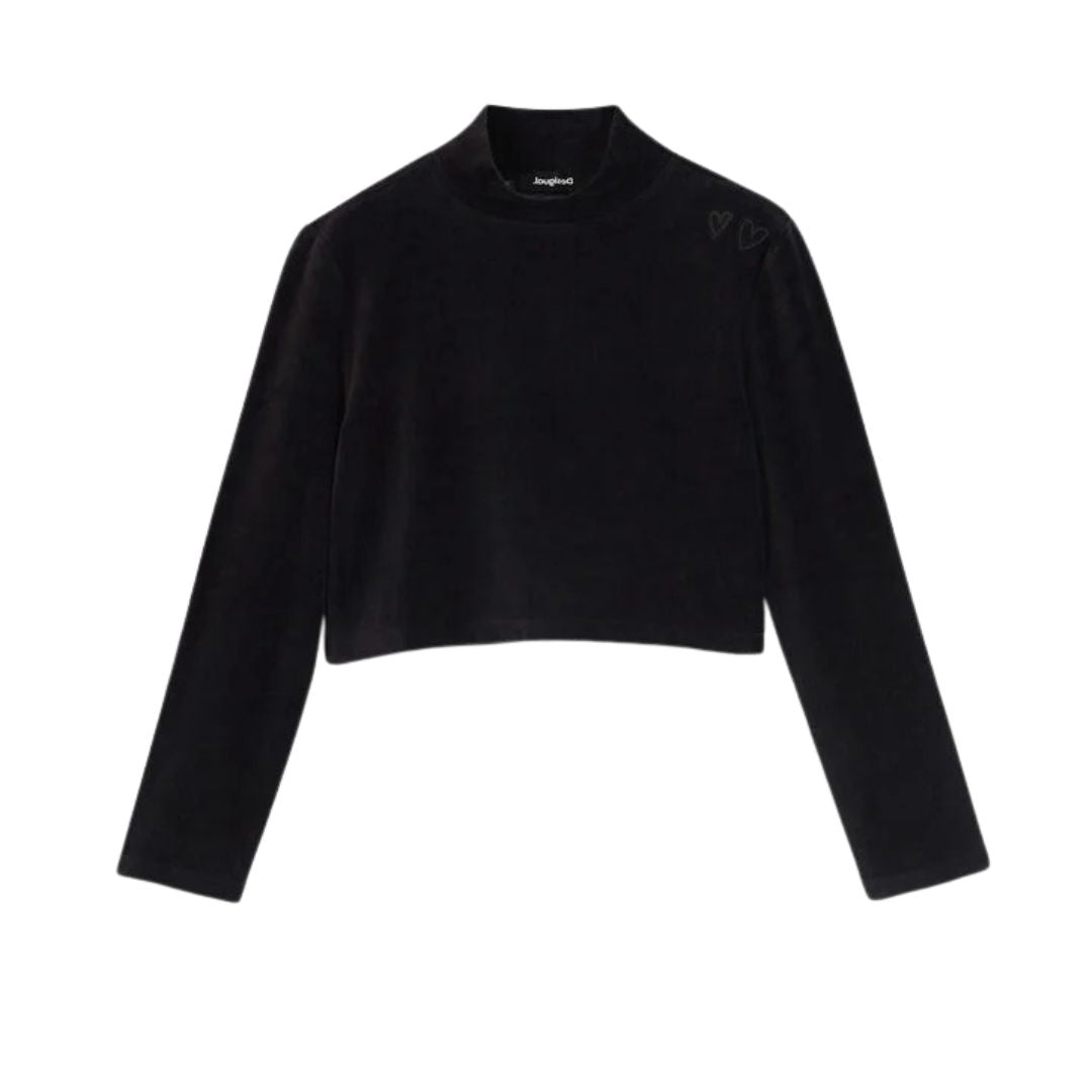 Desigual Női Sweat Andromeda Pulóver I Fekete