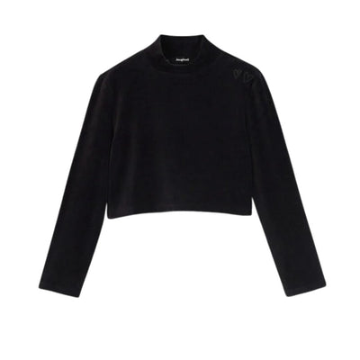 Desigual Női Sweat Andromeda Pulóver I Fekete