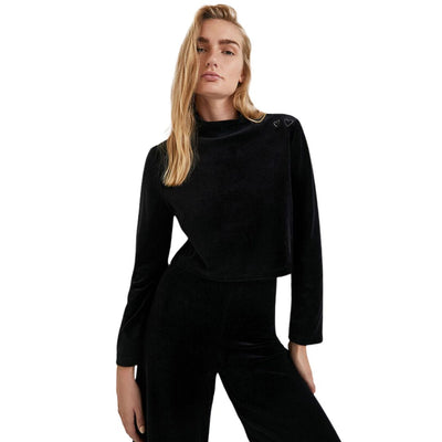 Desigual Női Sweat Andromeda Pulóver I Fekete