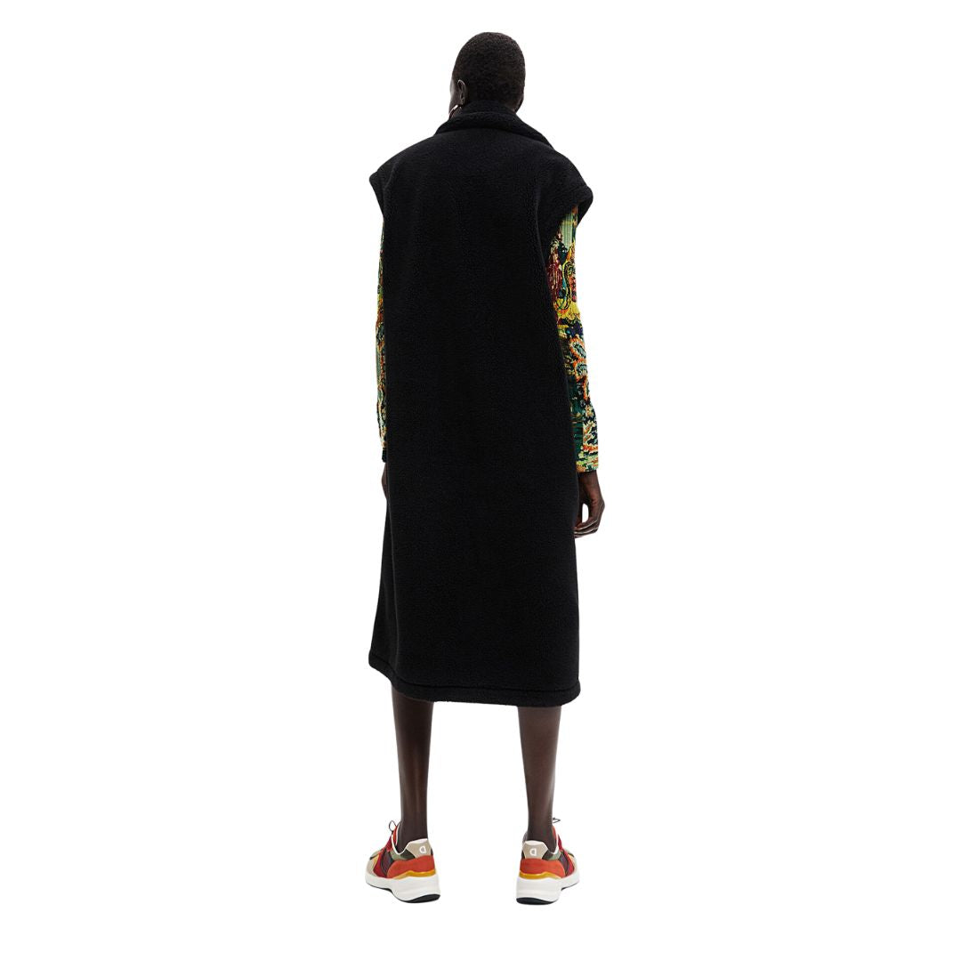 Desigual Női Mellény Cameron  I Fekete