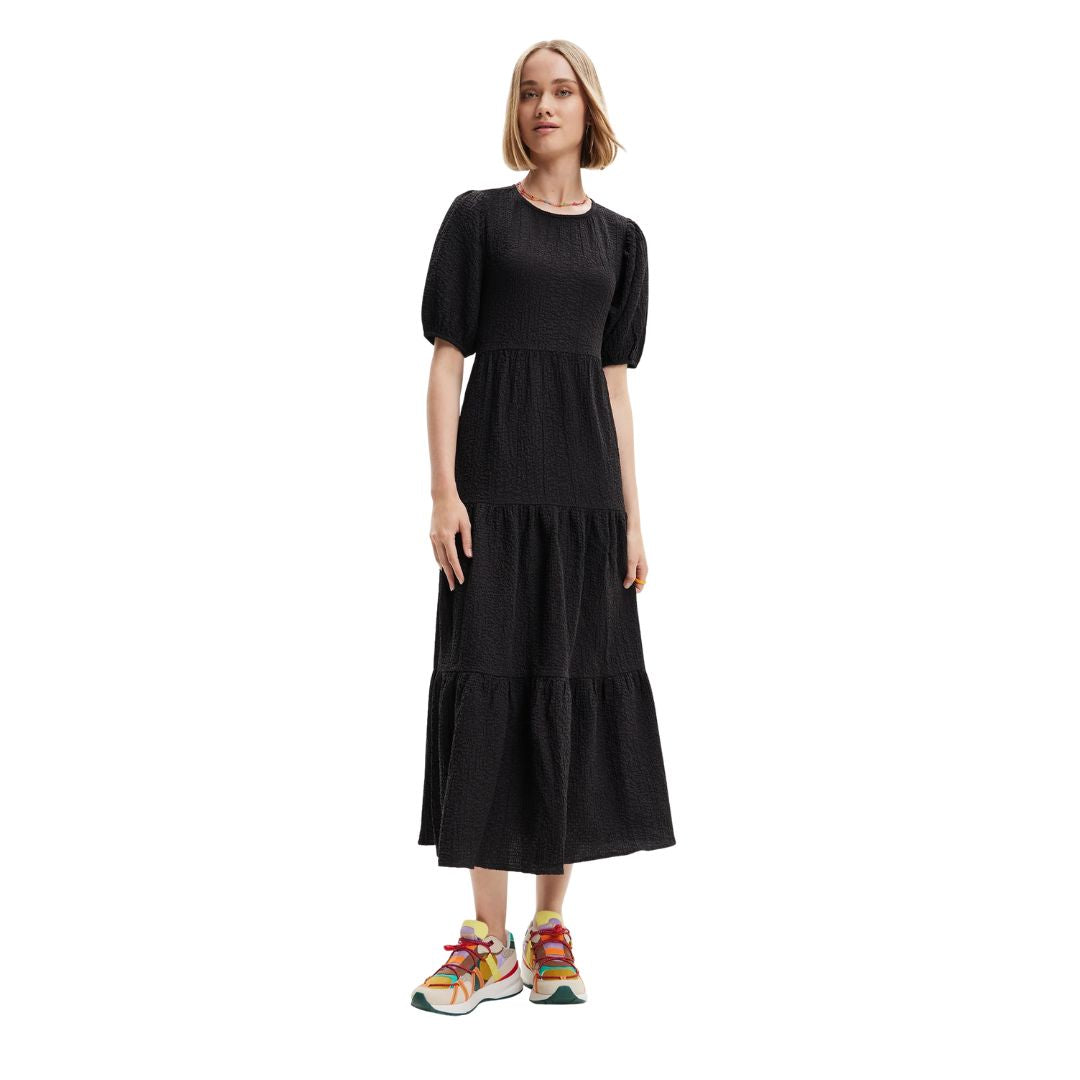 Desigual Női Vest Wend Ruha I Fekete